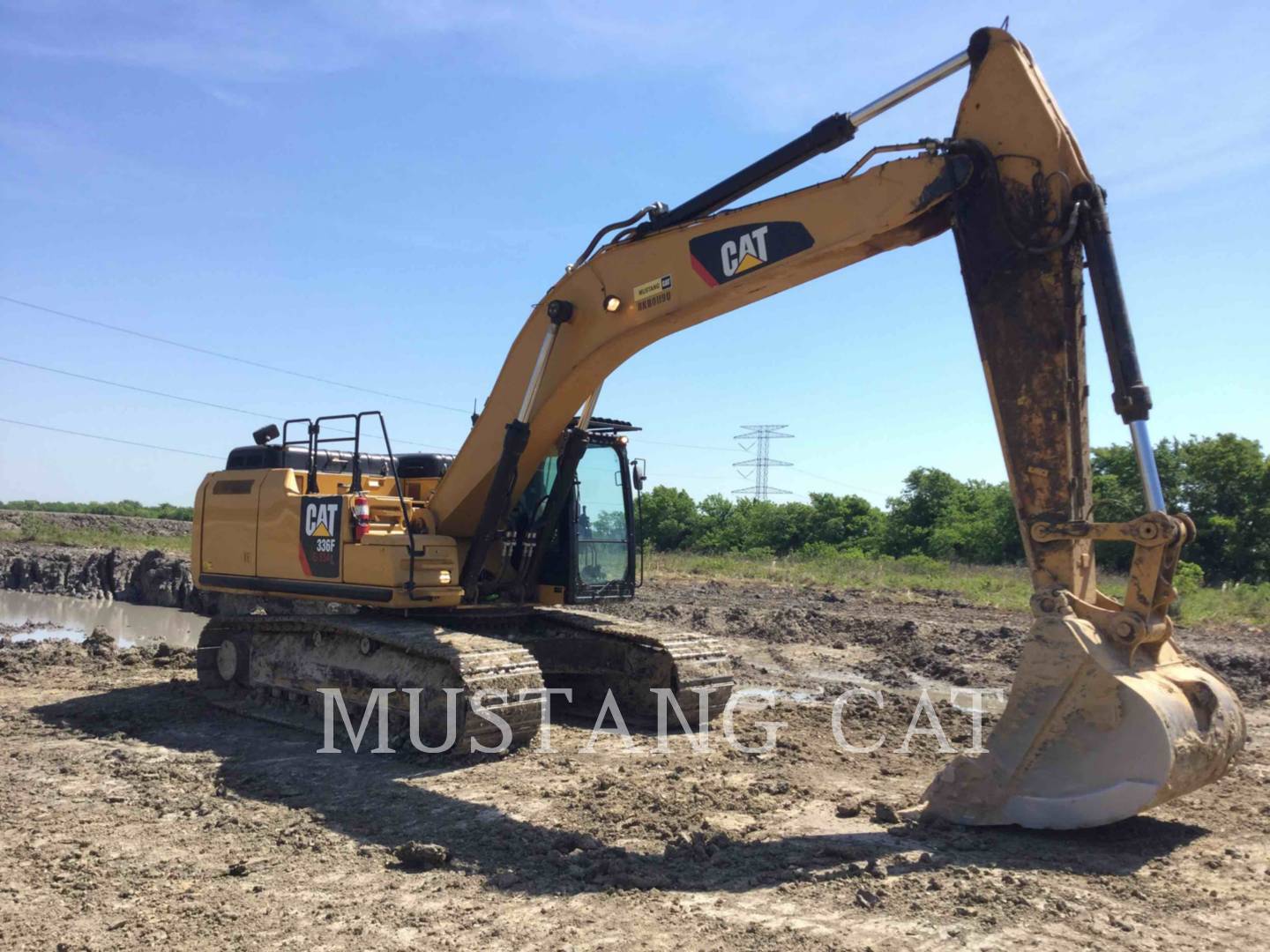 2015 Caterpillar 336FL Excavator