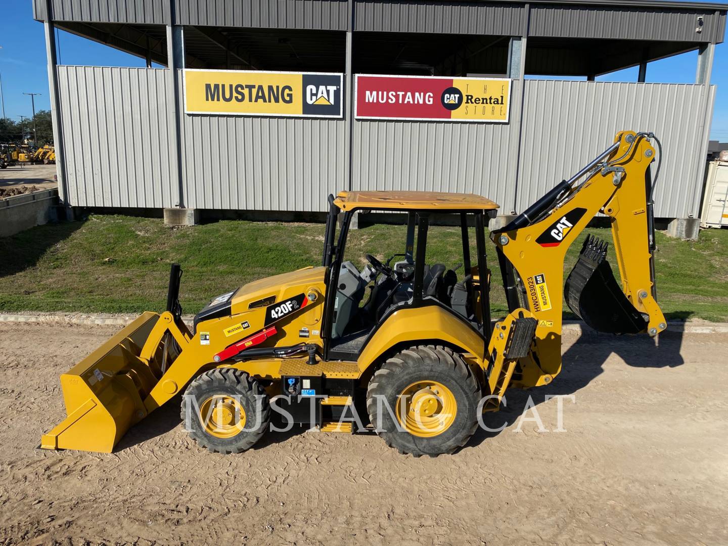 2018 Caterpillar 420F2 4SOR Tractor Loader Backhoe For Sale In HOUSTON ...