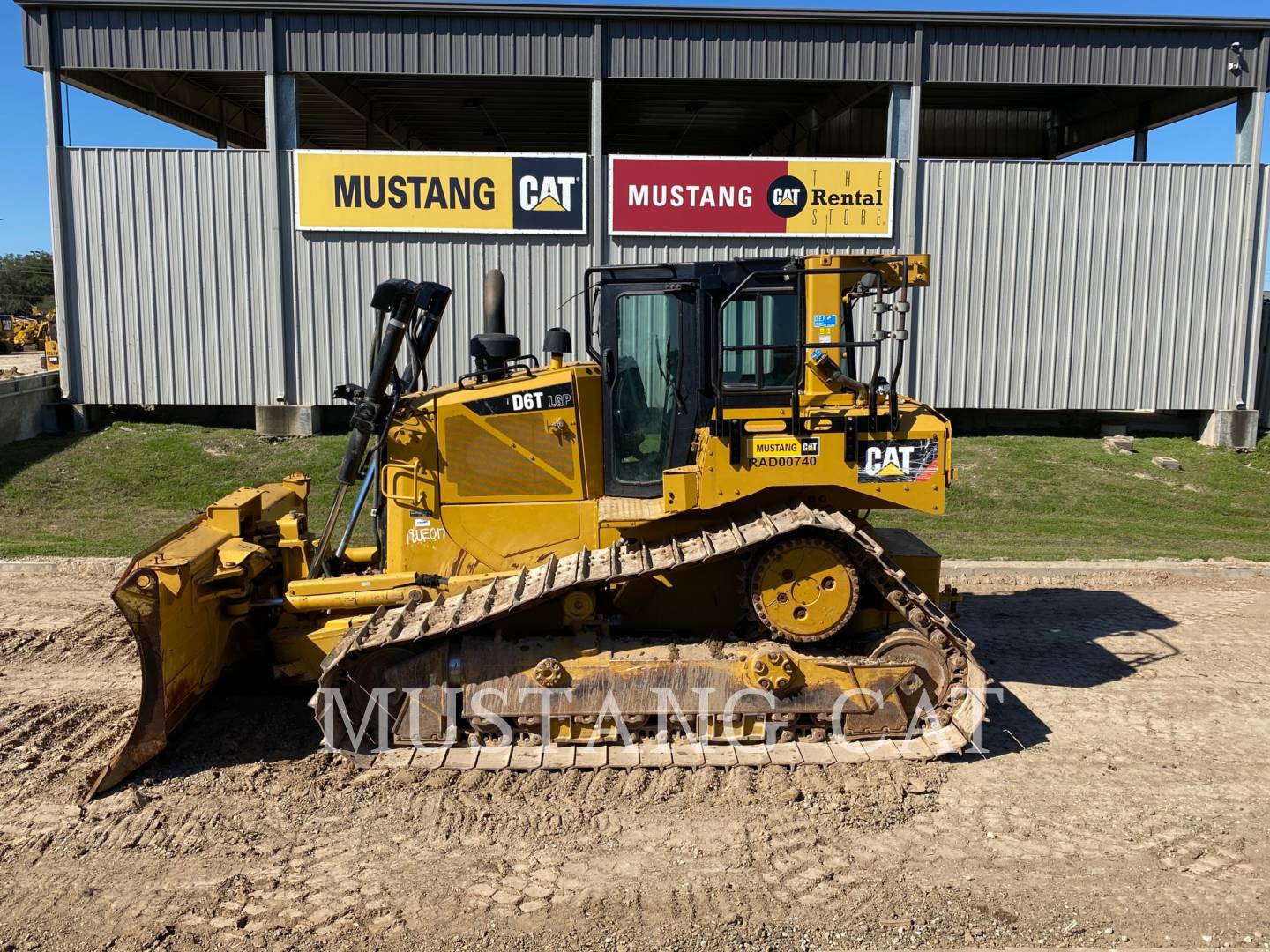 2015 Caterpillar D6T LGP V Dozer