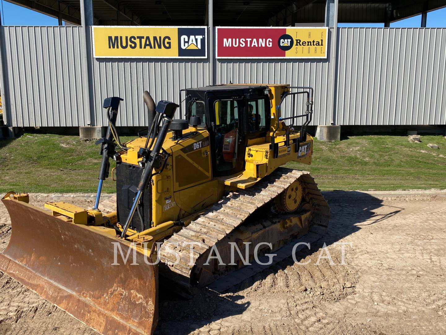 2015 Caterpillar D6T LGP V Dozer