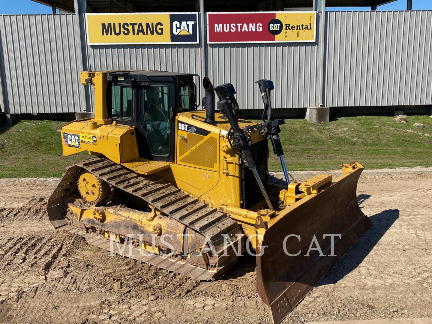 2015 Caterpillar D6T LGP V Dozer