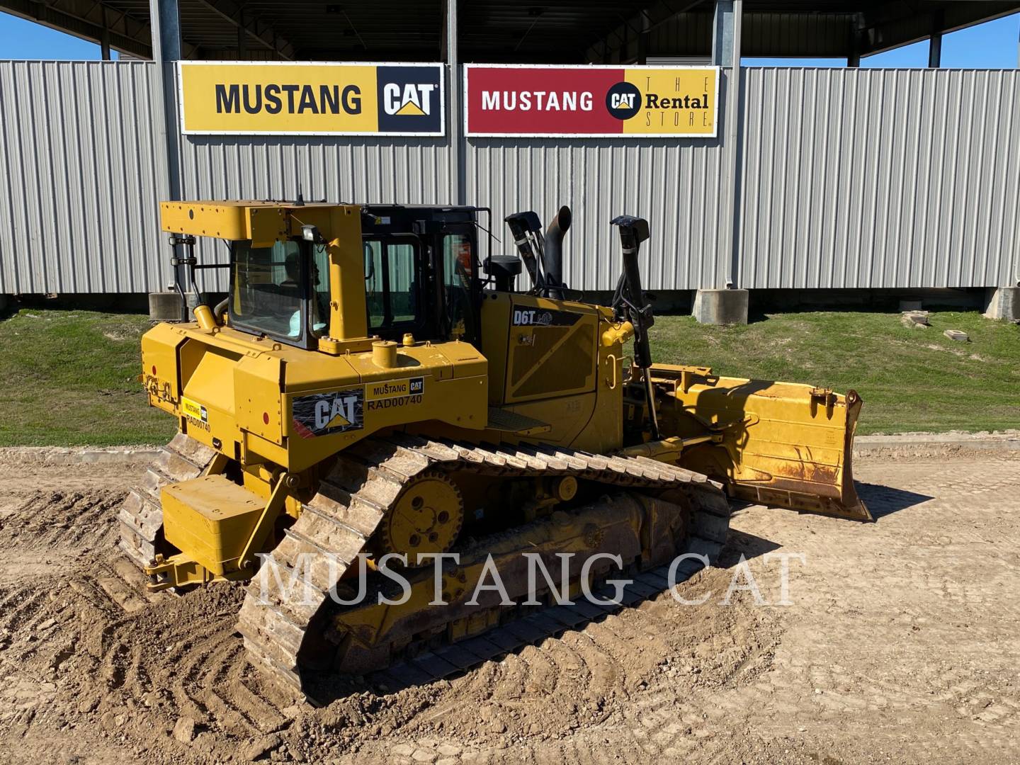 2015 Caterpillar D6T LGP V Dozer