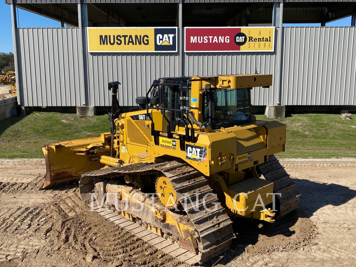 2015 Caterpillar D6T LGP V Dozer