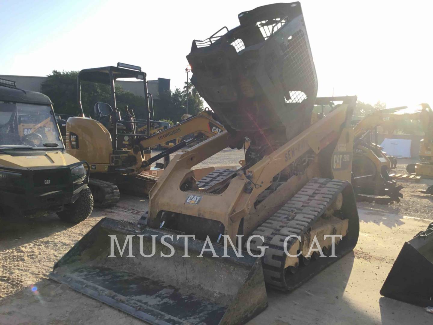 2017 Caterpillar 299D2 Skid Steer Loader