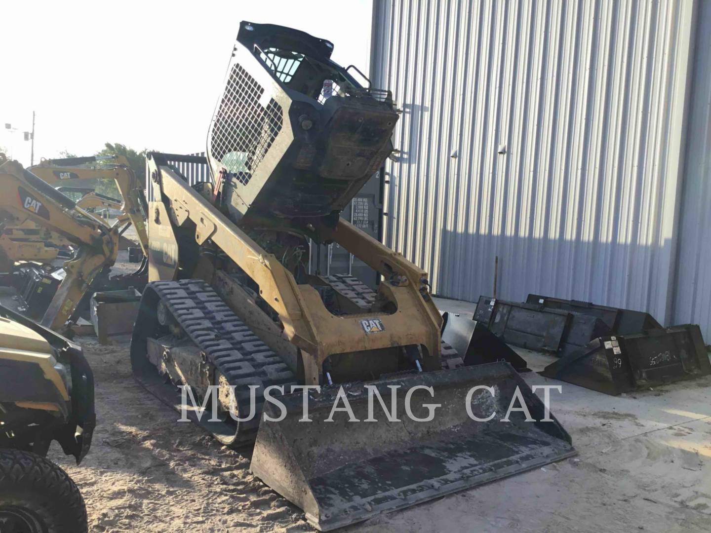 2017 Caterpillar 299D2 Skid Steer Loader