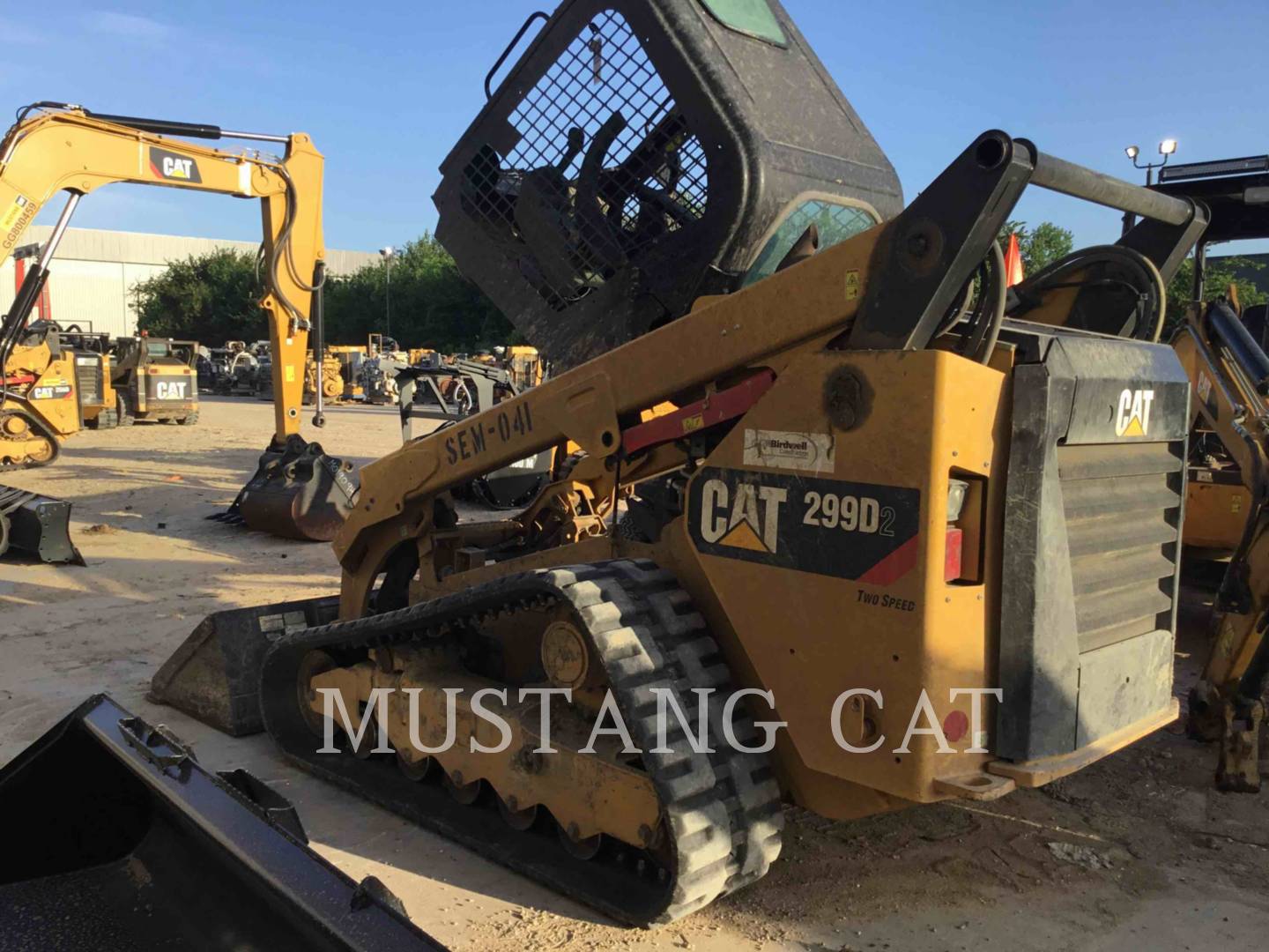 2017 Caterpillar 299D2 Skid Steer Loader