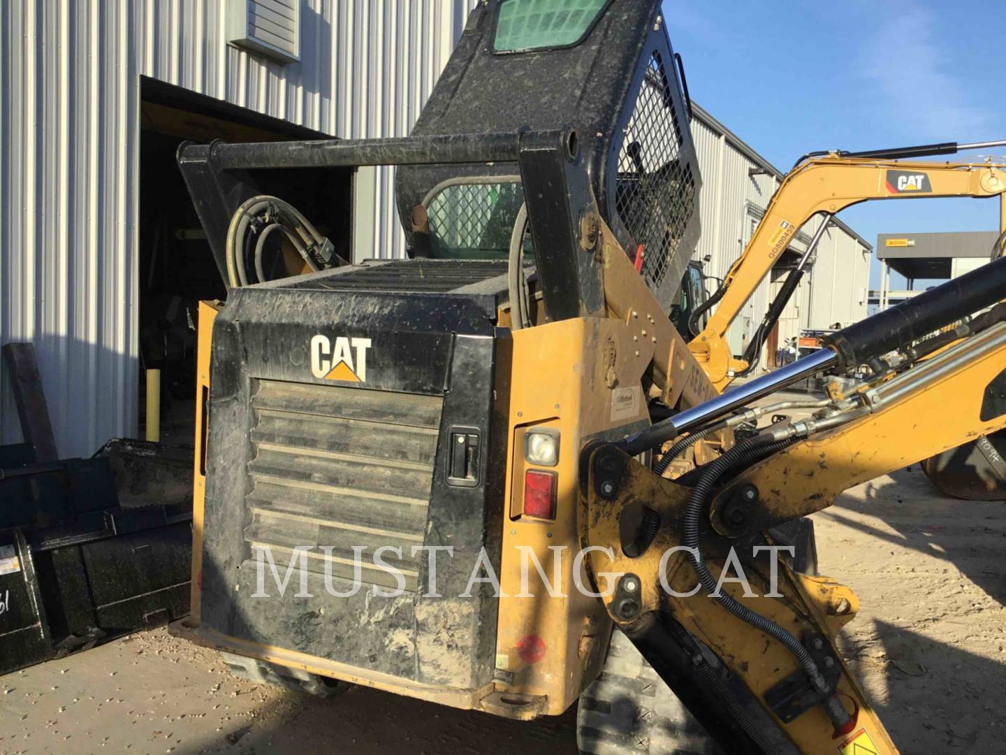 2017 Caterpillar 299D2 Skid Steer Loader