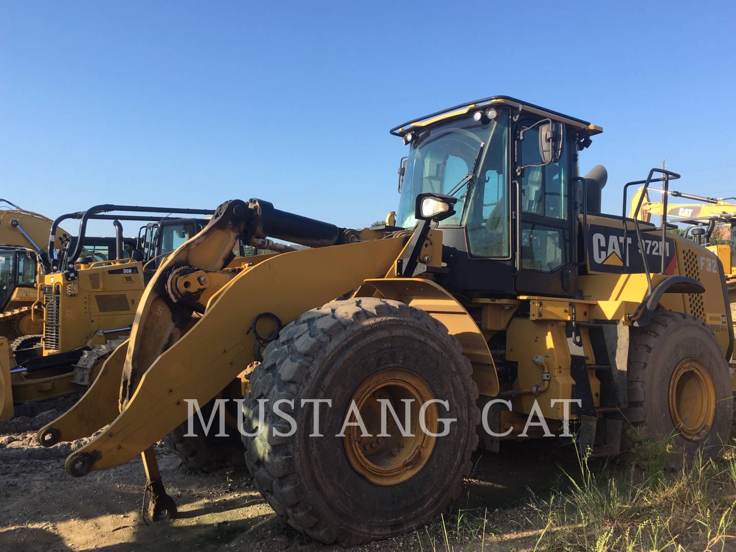 2015 Caterpillar 972M 3V PO Wheel Loader