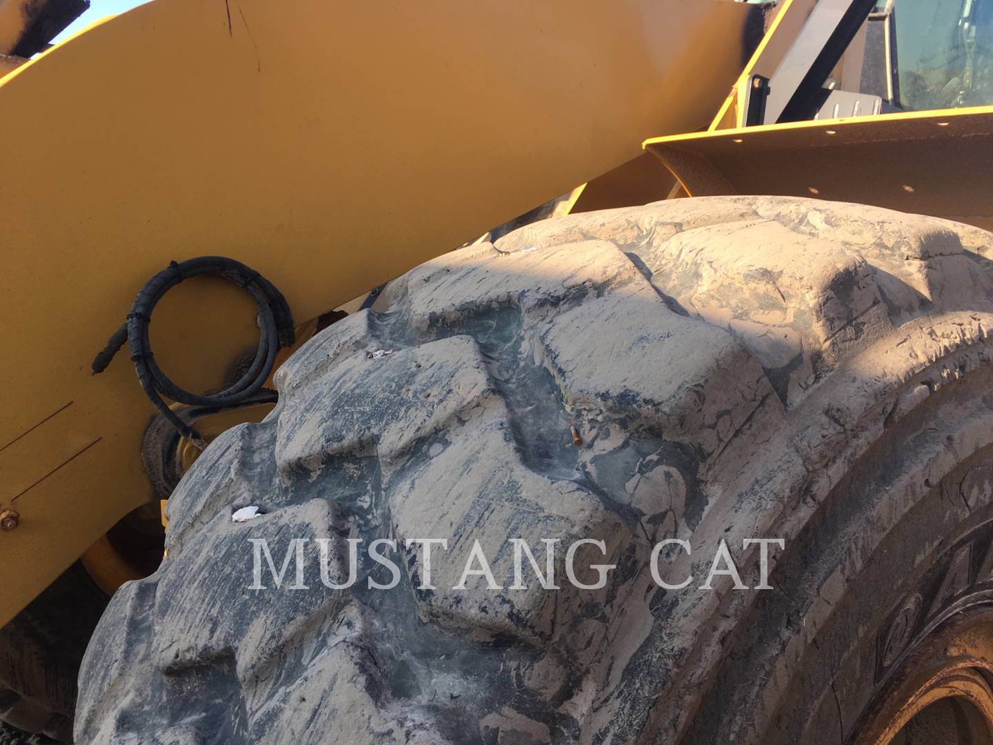 2015 Caterpillar 972M 3V PO Wheel Loader