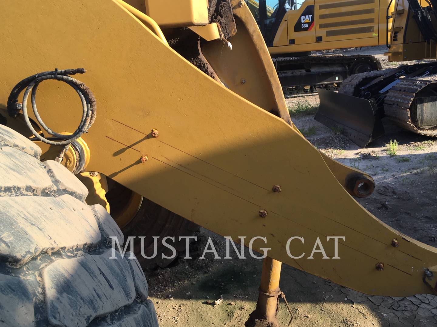 2015 Caterpillar 972M 3V PO Wheel Loader