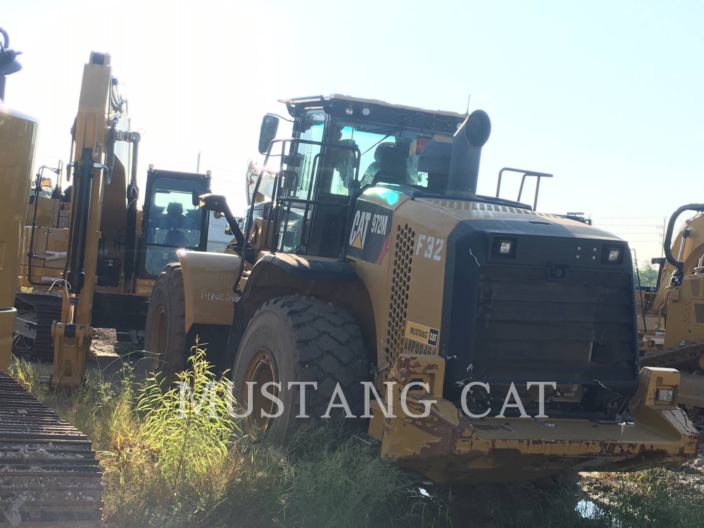 2015 Caterpillar 972M 3V PO Wheel Loader