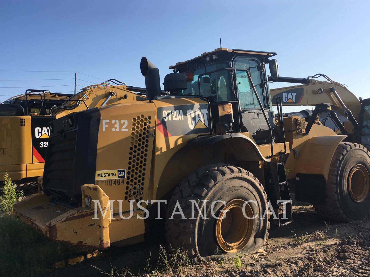 2015 Caterpillar 972M 3V PO Wheel Loader