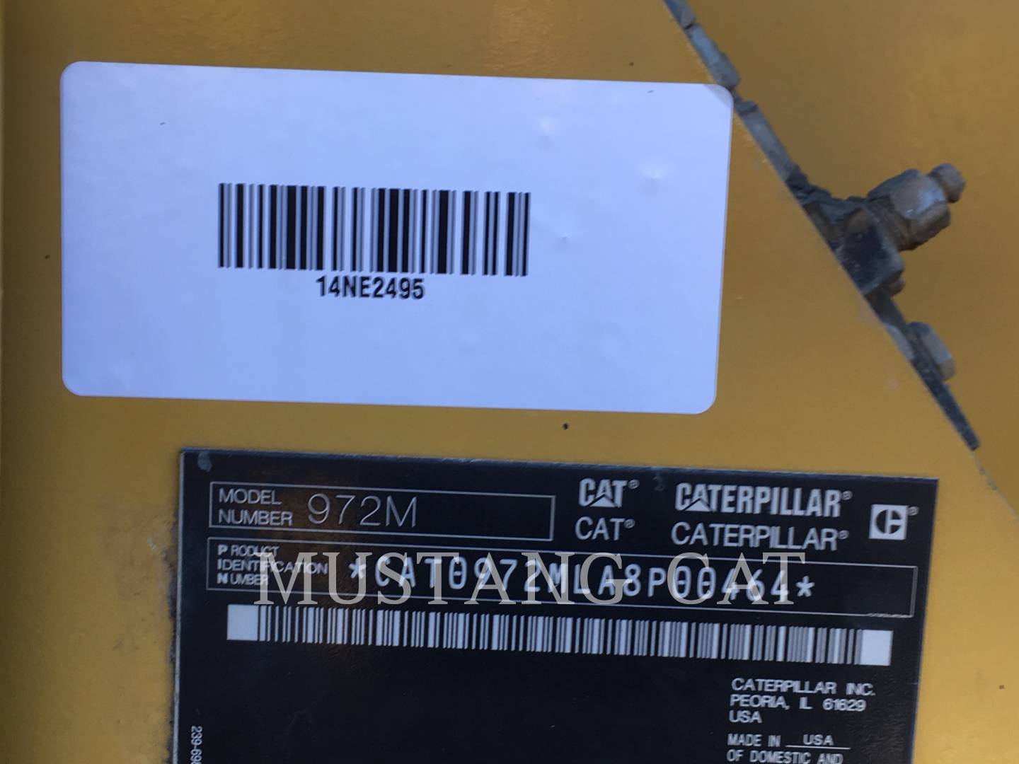 2015 Caterpillar 972M 3V PO Wheel Loader