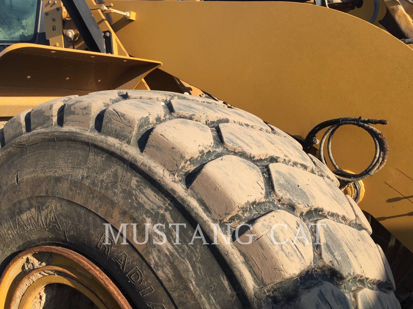 2015 Caterpillar 972M 3V PO Wheel Loader