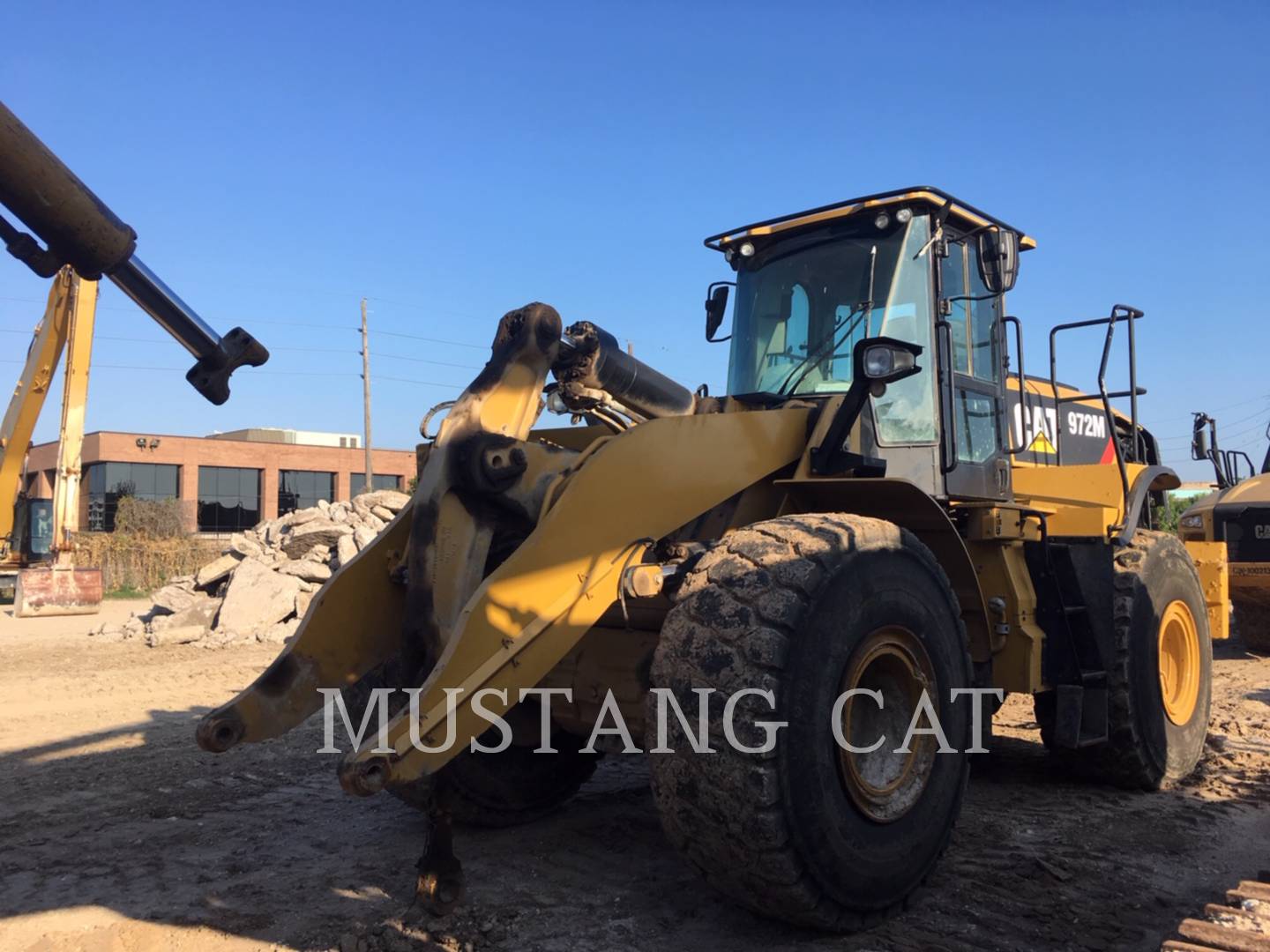 2014 Caterpillar 972M 3V PO Wheel Loader