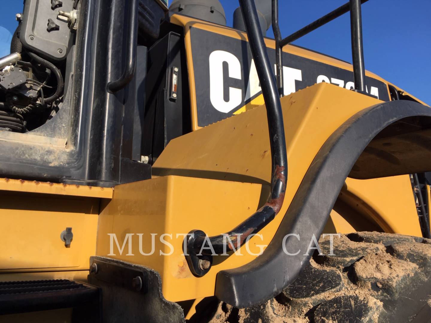 2014 Caterpillar 972M 3V PO Wheel Loader