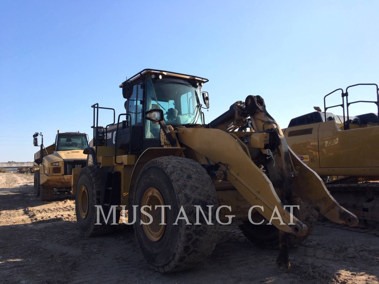 2014 Caterpillar 972M 3V PO Wheel Loader