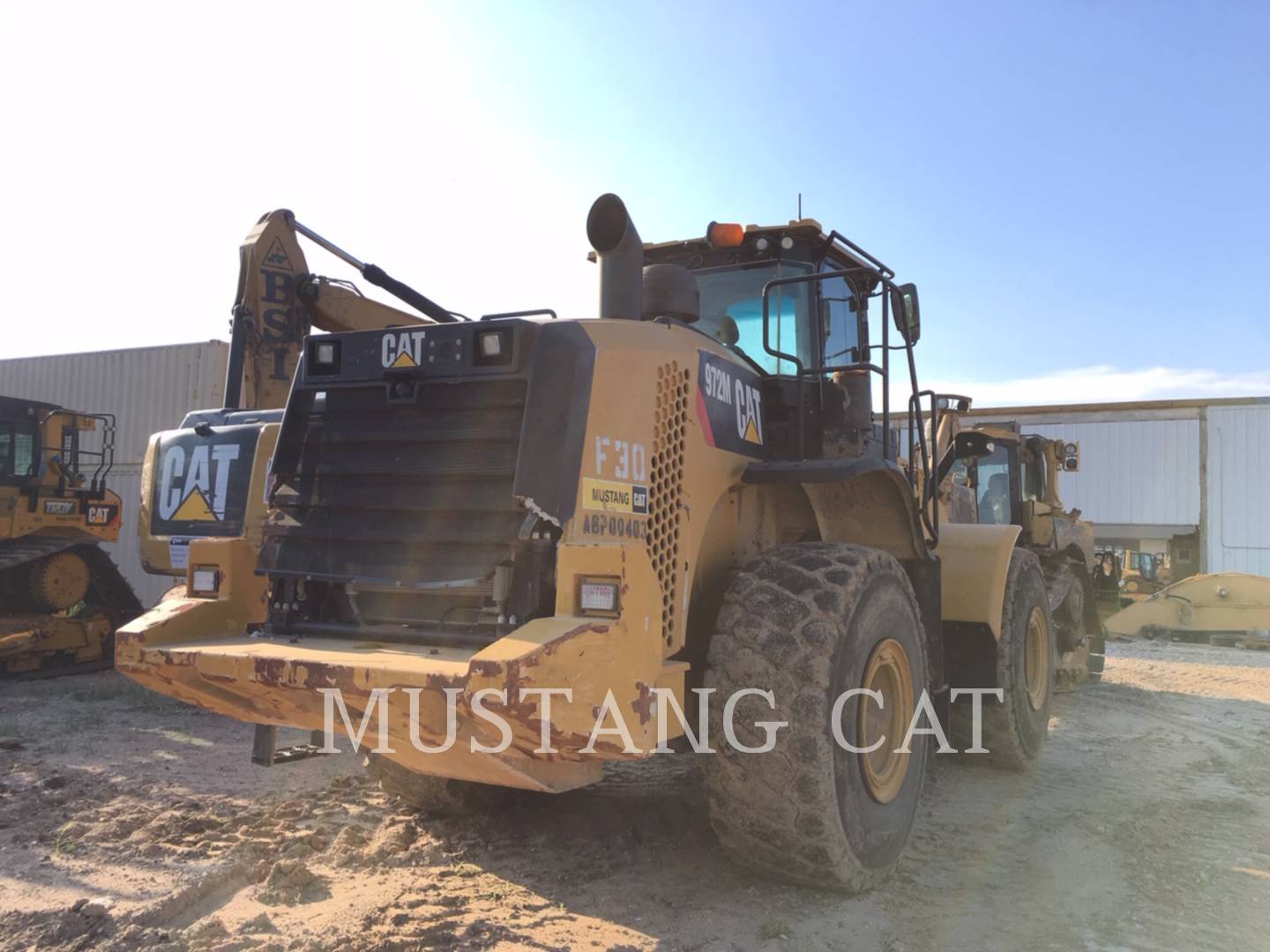 2014 Caterpillar 972M 3V PO Wheel Loader