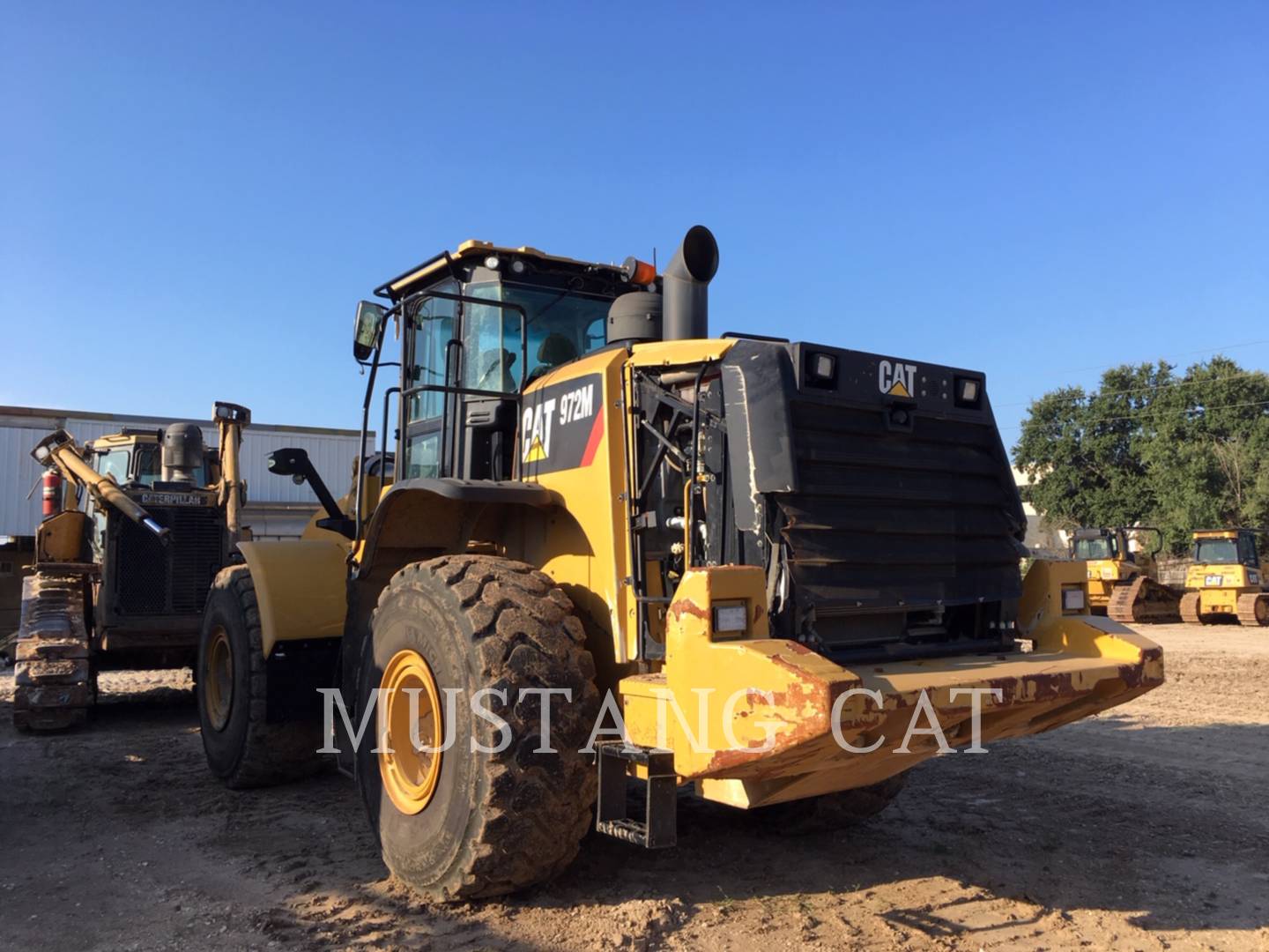 2014 Caterpillar 972M 3V PO Wheel Loader