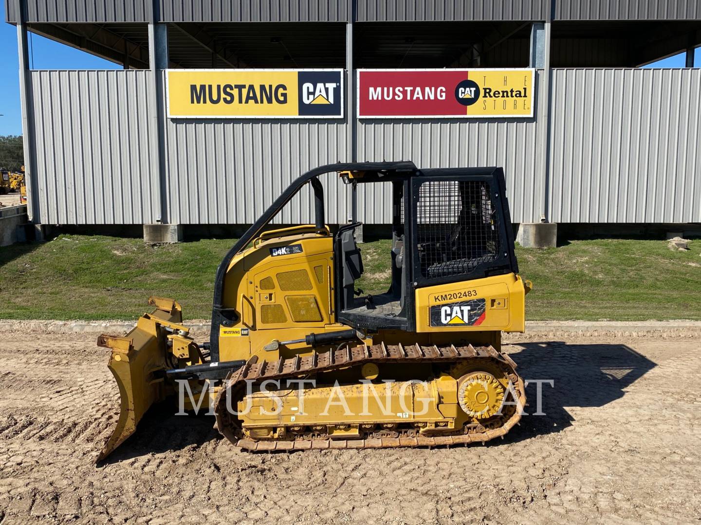 2018 Caterpillar D4K2 XL OR Dozer