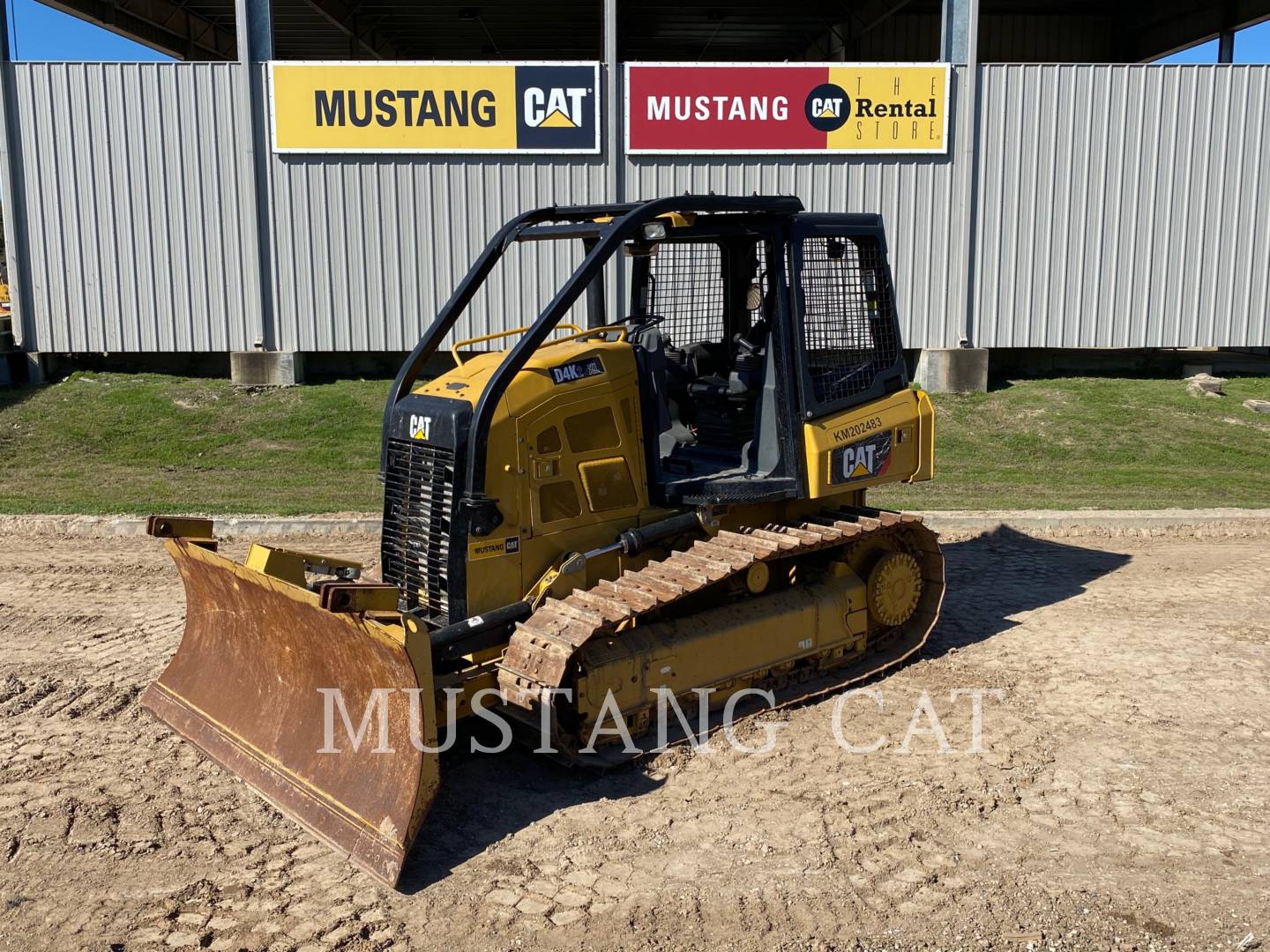 2018 Caterpillar D4K2 XL OR Dozer