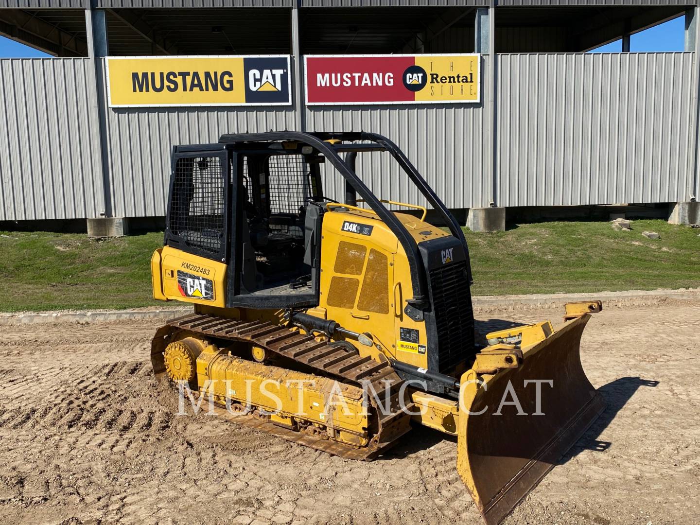 2018 Caterpillar D4K2 XL OR Dozer