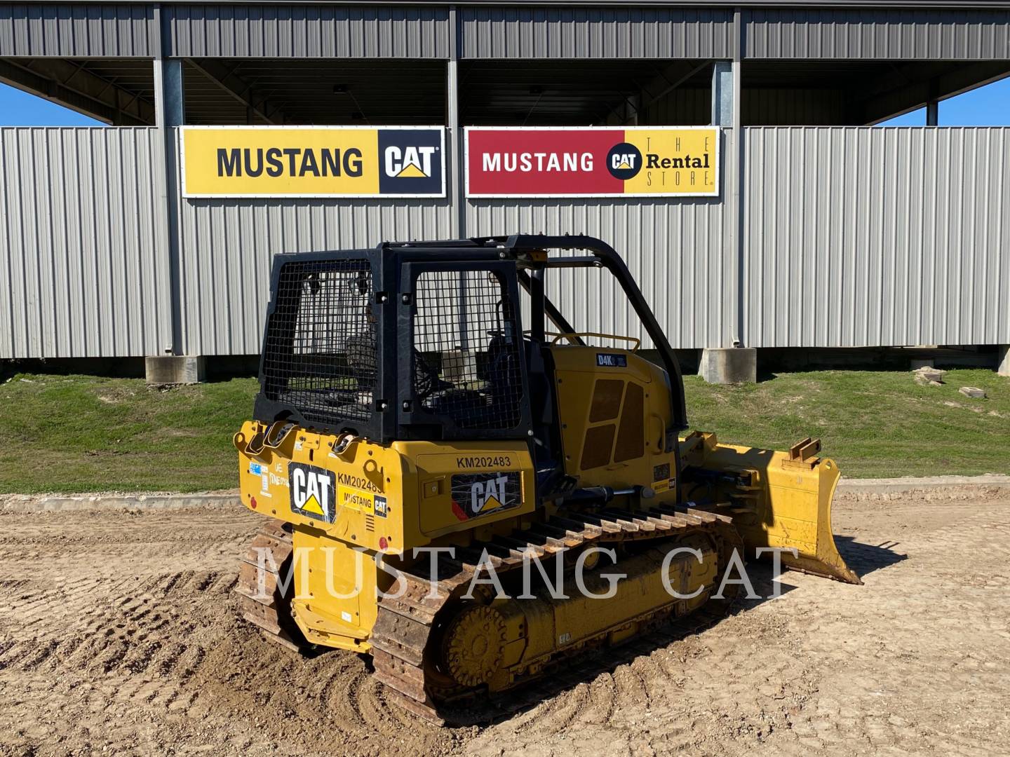 2018 Caterpillar D4K2 XL OR Dozer