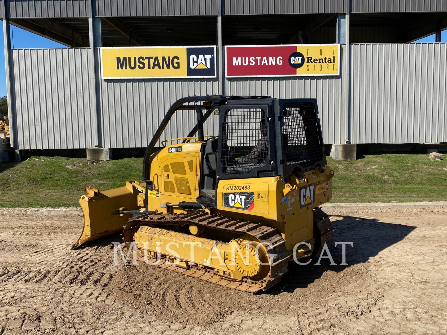 2018 Caterpillar D4K2 XL OR Dozer