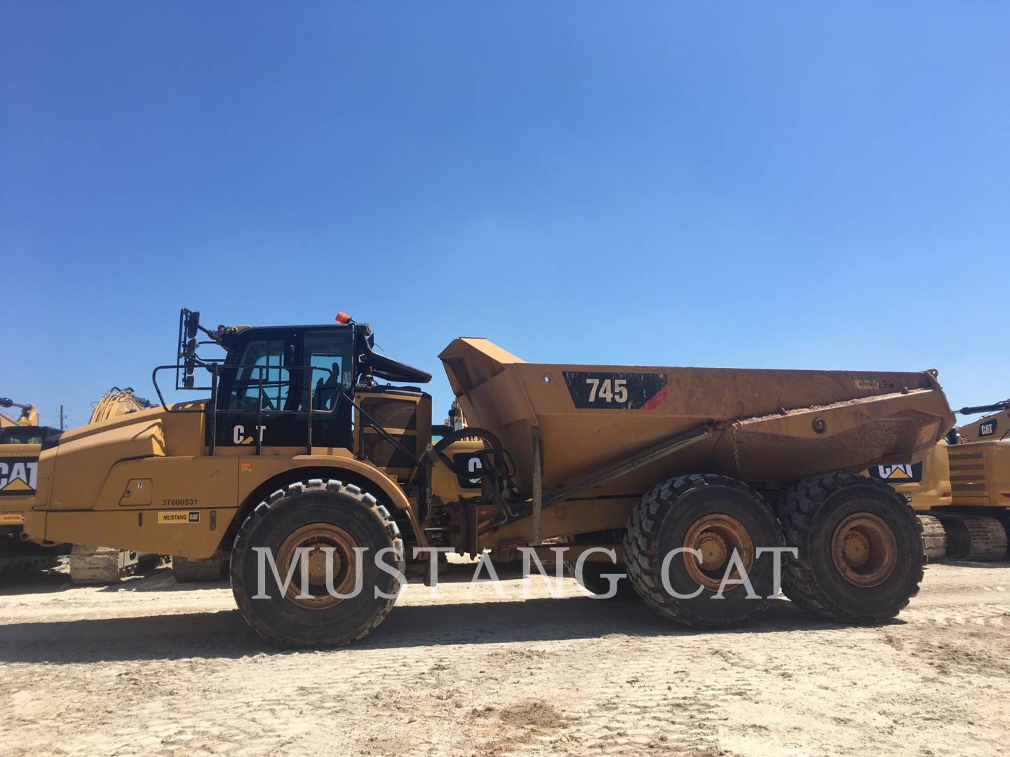 2018 Caterpillar 745-04 Articulated Truck