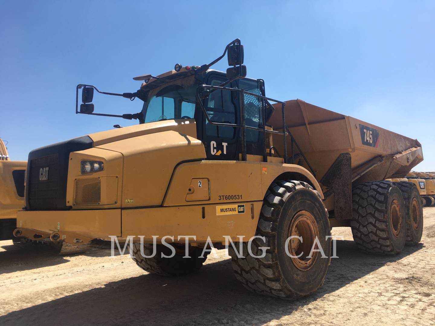 2018 Caterpillar 745-04 Articulated Truck