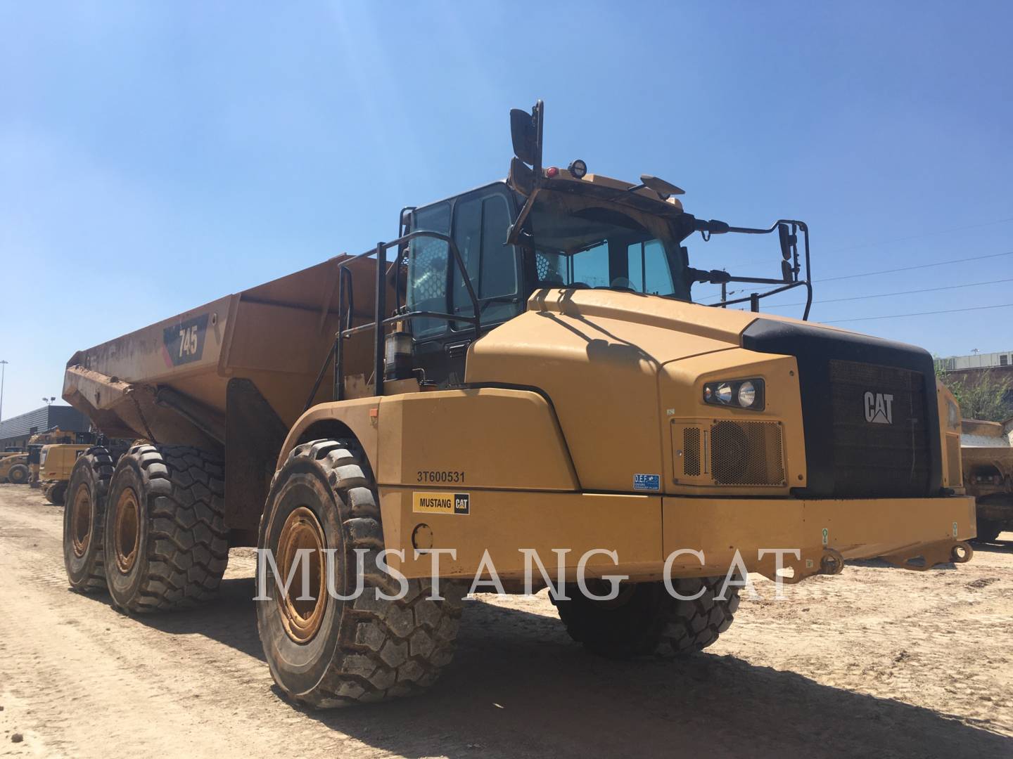 2018 Caterpillar 745-04 Articulated Truck