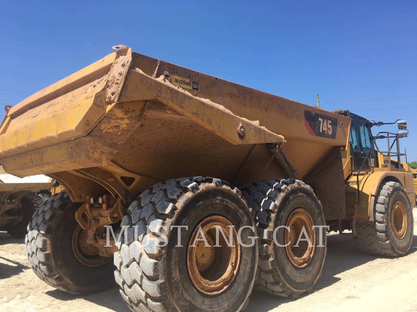 2018 Caterpillar 745-04 Articulated Truck