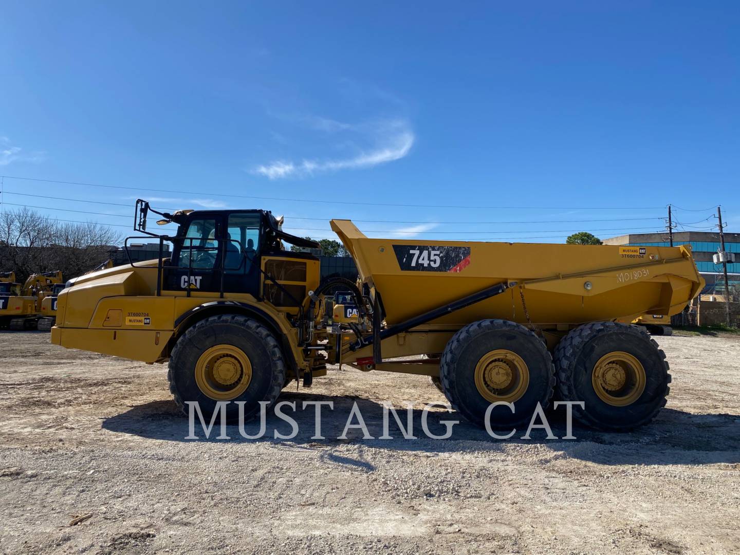 2018 Caterpillar 745-04 Articulated Truck