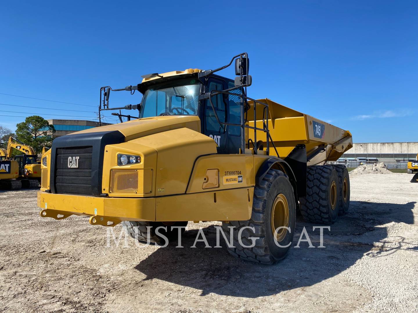 2018 Caterpillar 745-04 Articulated Truck