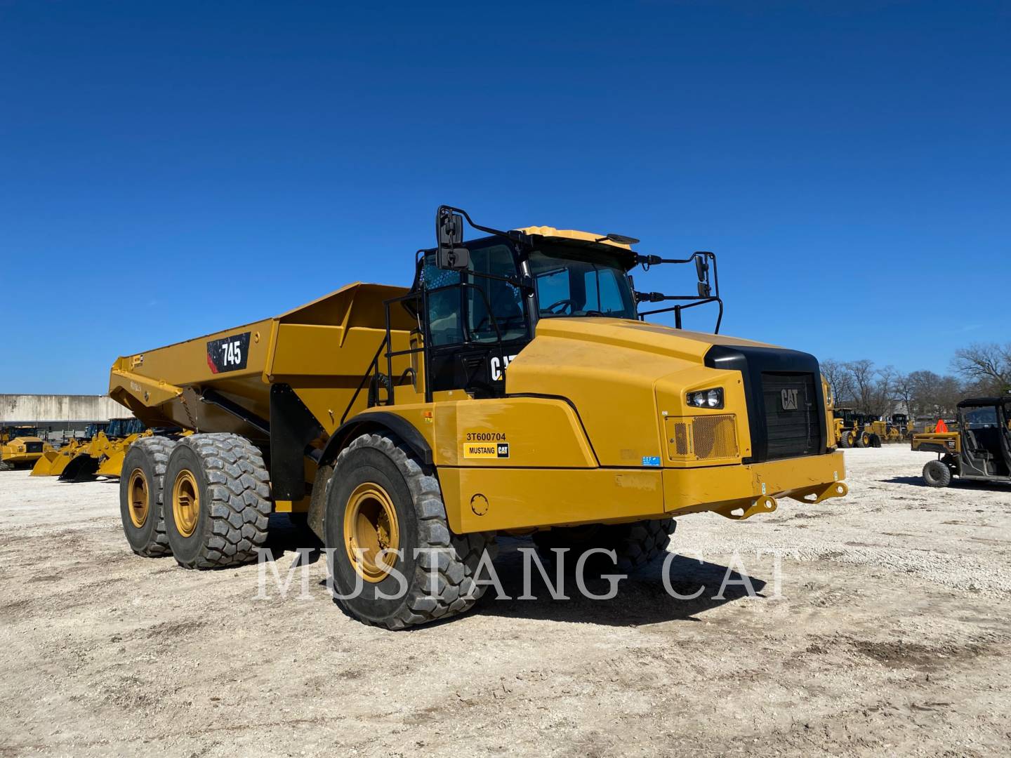 2018 Caterpillar 745-04 Articulated Truck