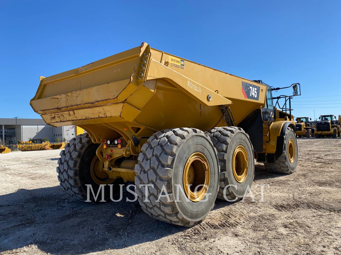 2018 Caterpillar 745-04 Articulated Truck