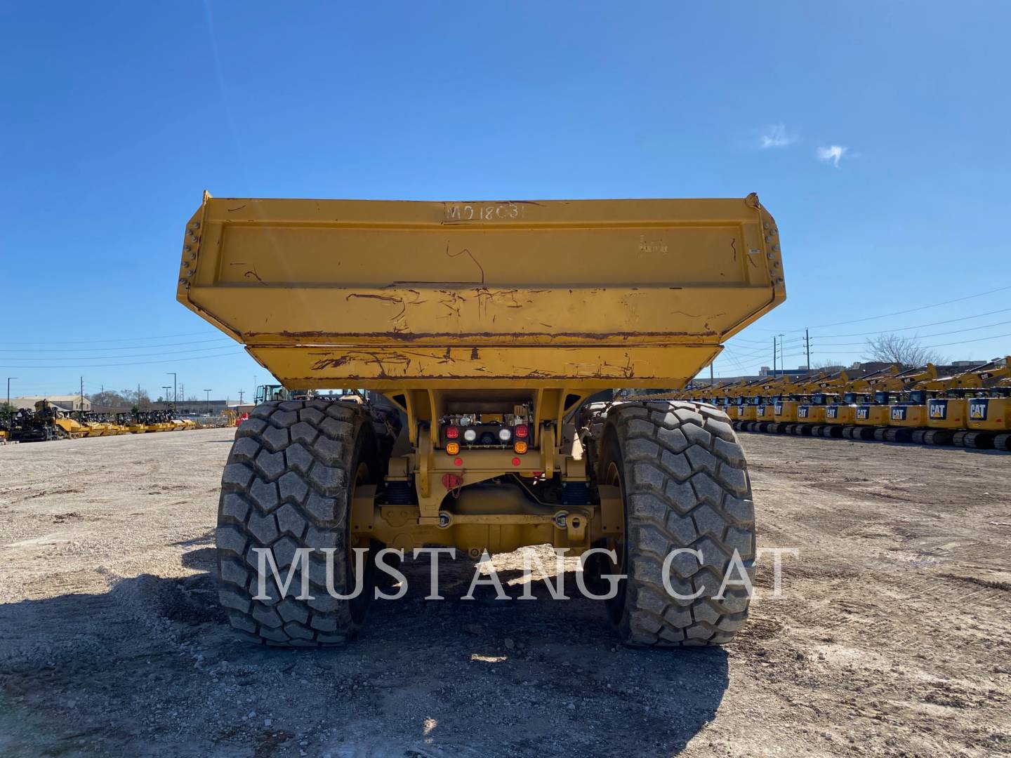 2018 Caterpillar 745-04 Articulated Truck