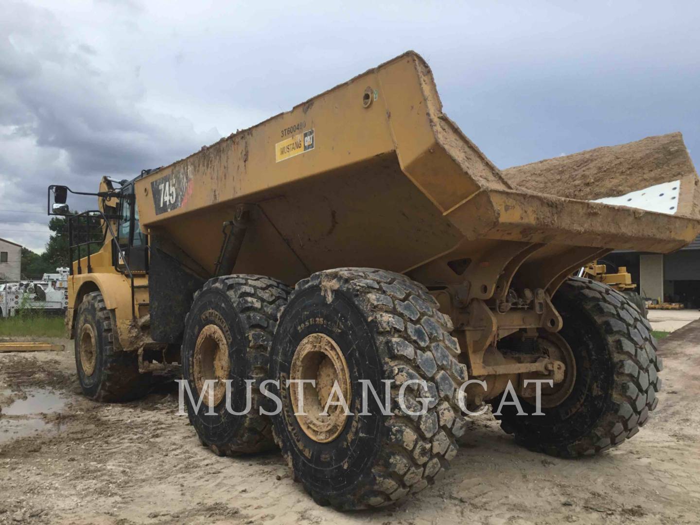 2018 Caterpillar 745-04 Articulated Truck