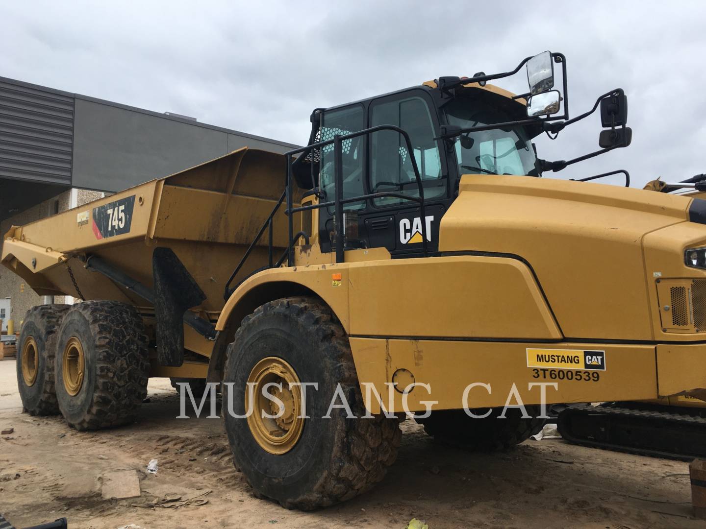 2018 Caterpillar 745-04 Articulated Truck