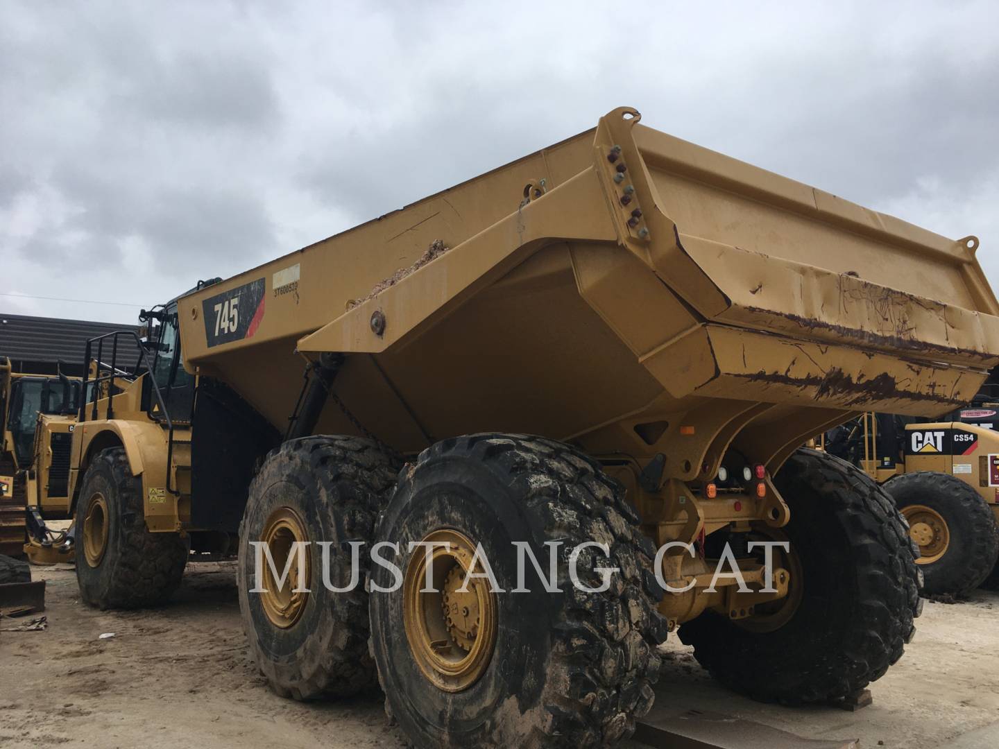 2018 Caterpillar 745-04 Articulated Truck