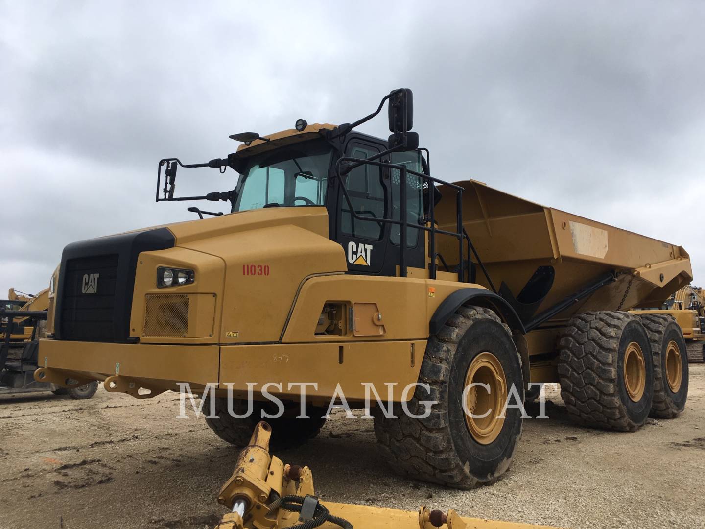 2018 Caterpillar 745-04 Articulated Truck