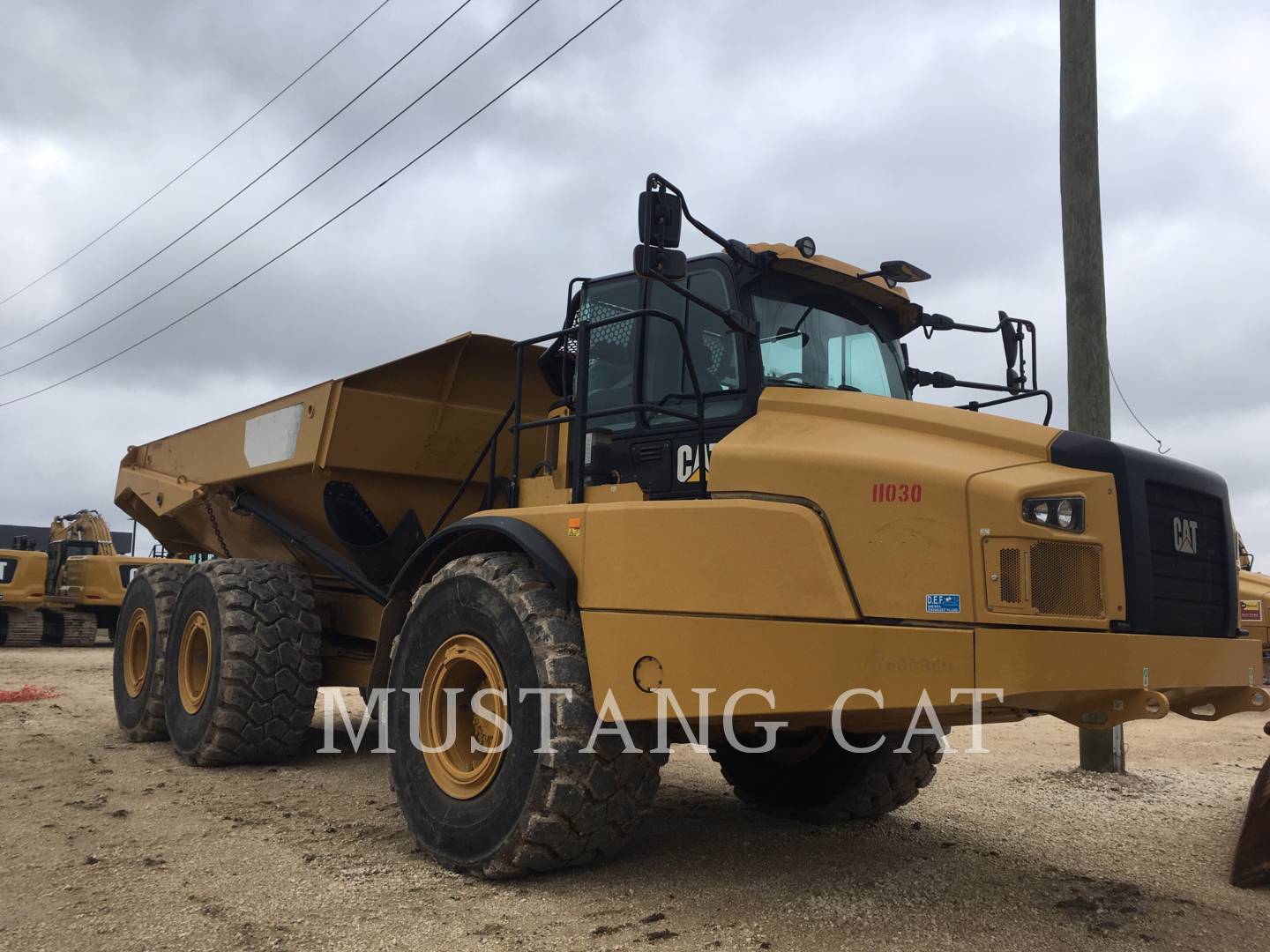 2018 Caterpillar 745-04 Articulated Truck