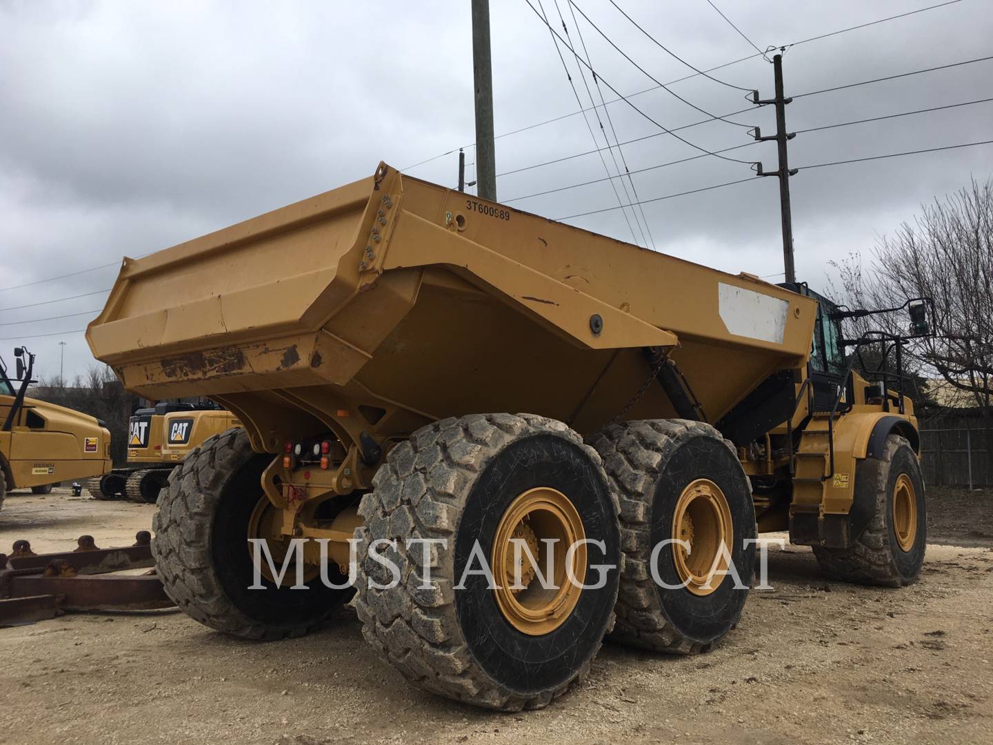 2018 Caterpillar 745-04 Articulated Truck