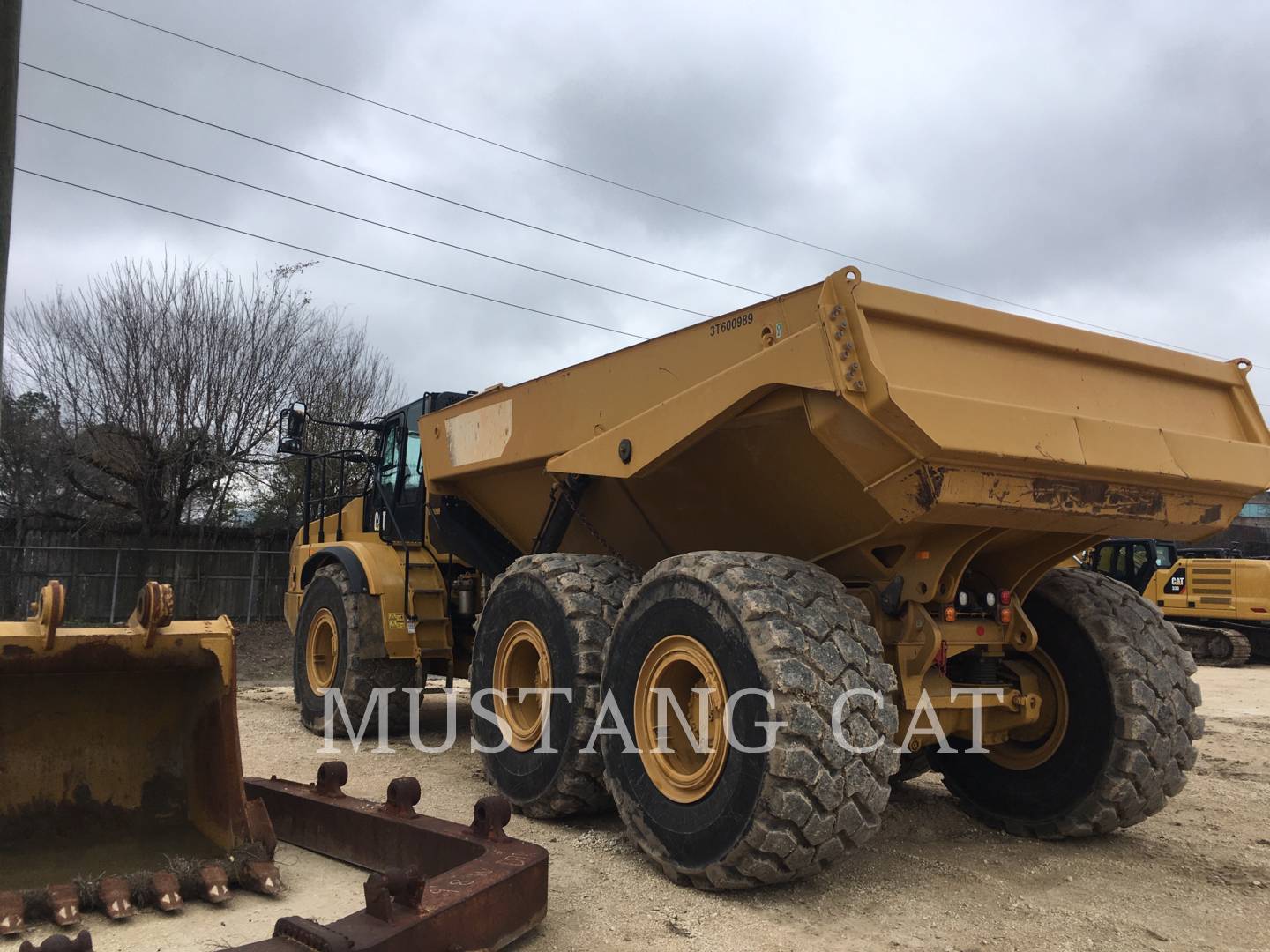 2018 Caterpillar 745-04 Articulated Truck