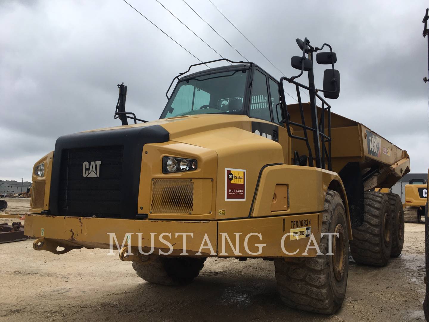 2015 Caterpillar 745C Articulated Truck