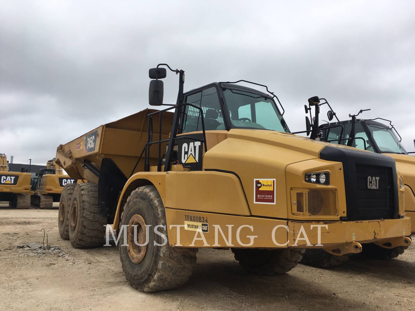 2015 Caterpillar 745C Articulated Truck