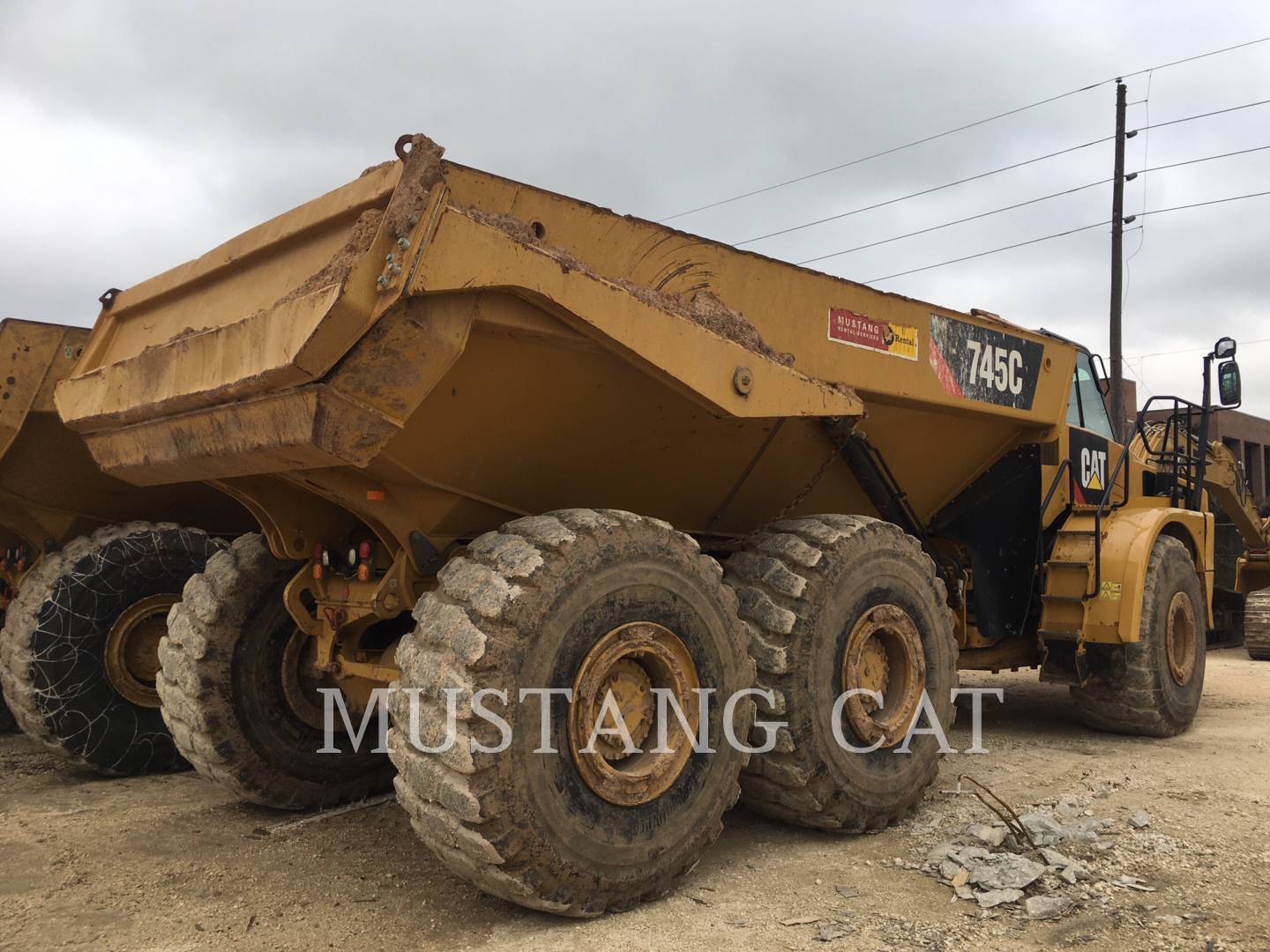 2015 Caterpillar 745C Articulated Truck