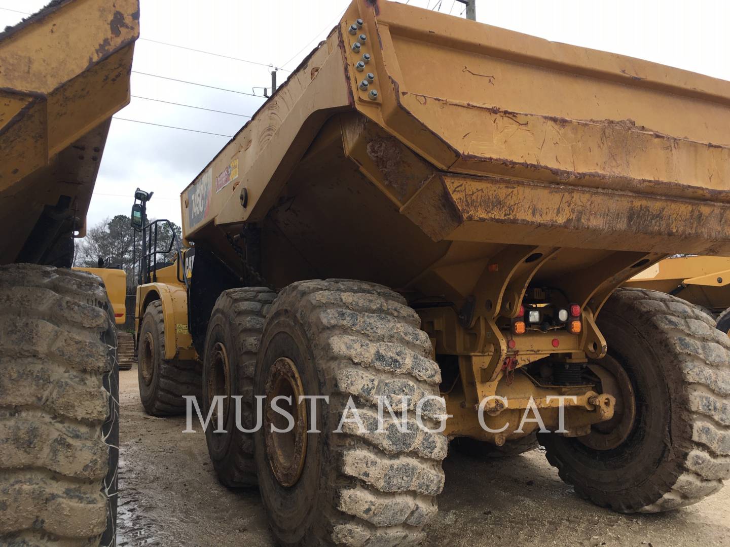 2015 Caterpillar 745C Articulated Truck