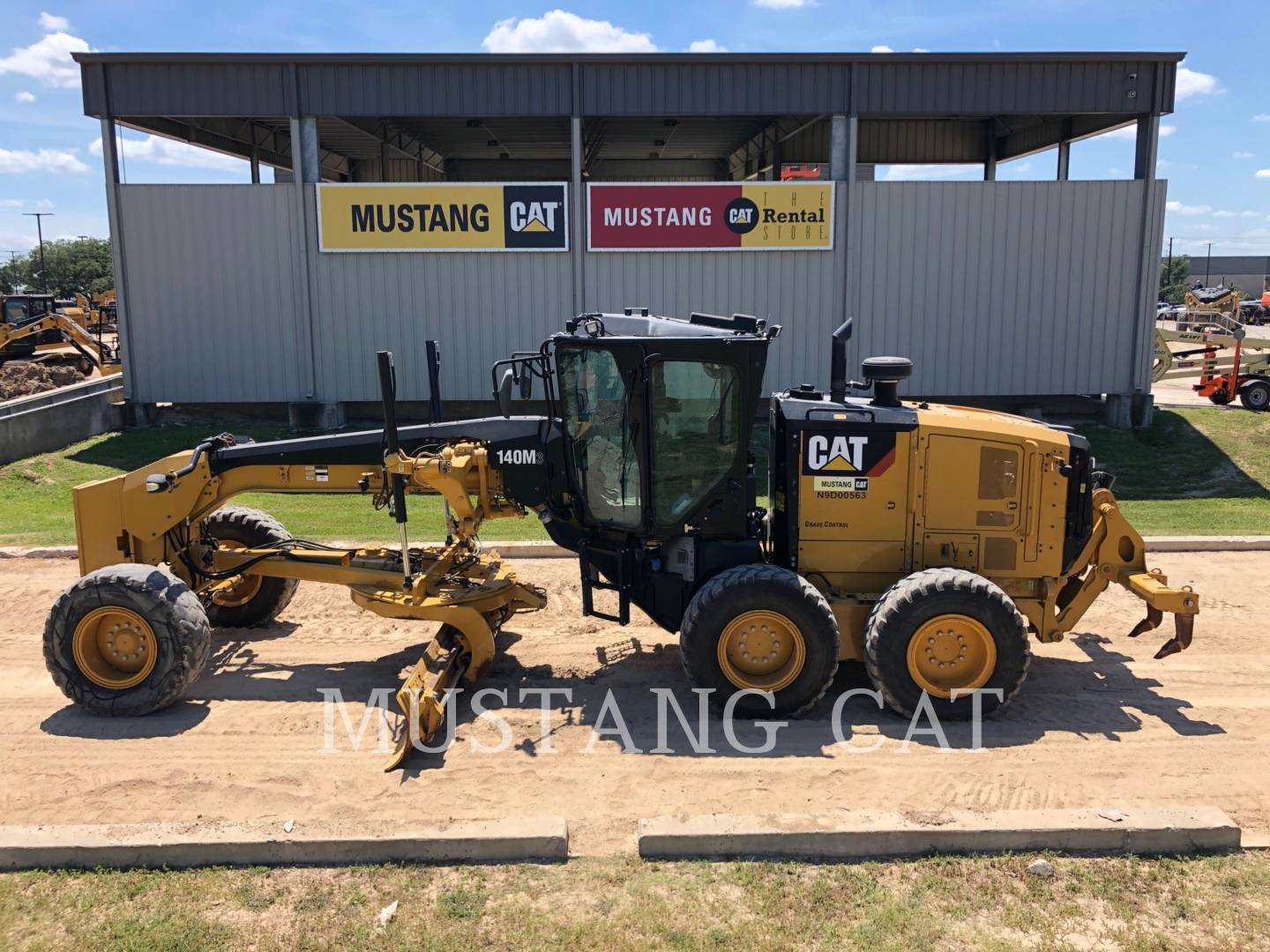 2016 Caterpillar 140M3 XSL Grader - Road