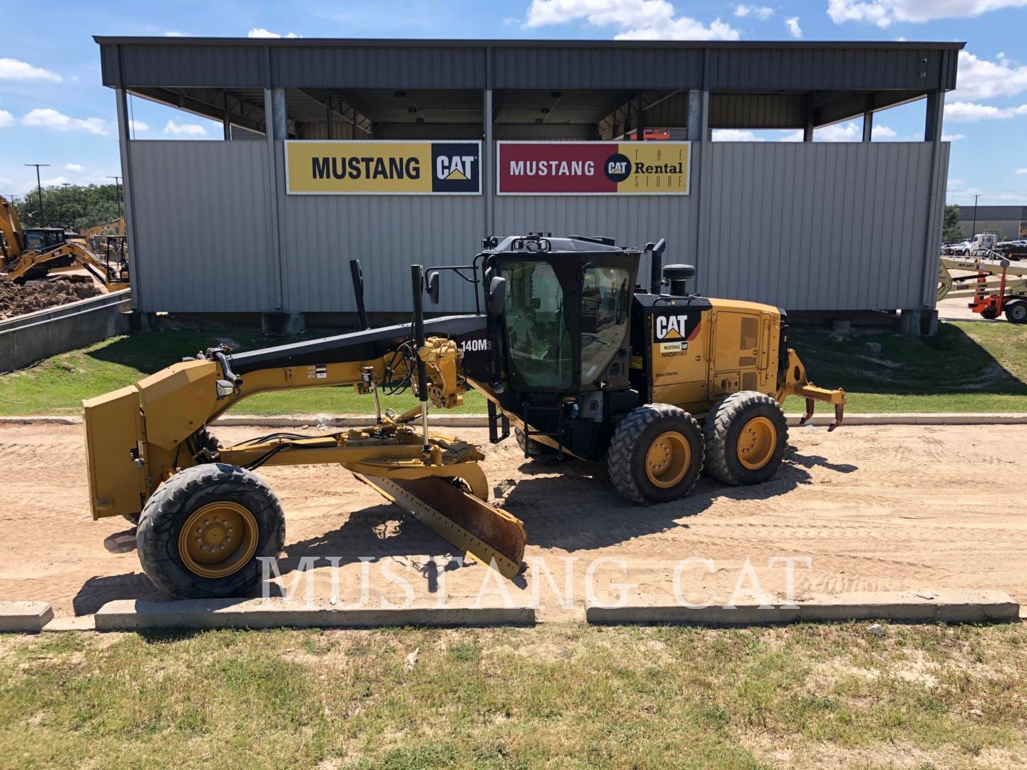 2016 Caterpillar 140M3 XSL Grader - Road